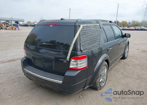 2008 Ford Taurus X Limited из США, поврежденный, VIN 1FMDK06W98GA03436